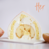 2025新版「一只水蜜桃」香草卡仕达蛋糕#HER Pantry系列 商品缩略图4