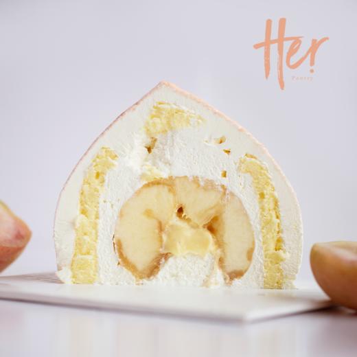 2025新版「一只水蜜桃」香草卡仕达蛋糕#HER Pantry系列 商品图4