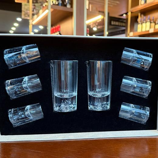 竖纹冰山2壶6杯礼盒套装 商品图0