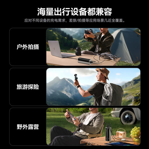 倍思 EnerGeek GP12 数显快充移动电源 20800mAh 145W 商品图3