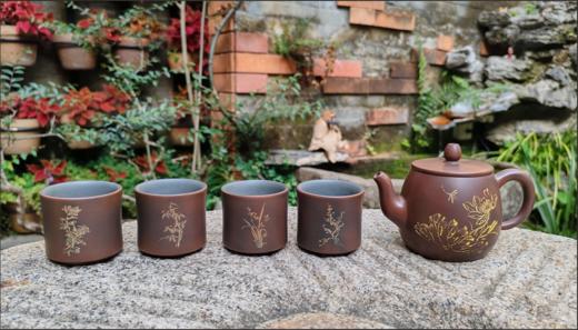 一物堂-福桶套装（1壶4杯）225ml 商品图1