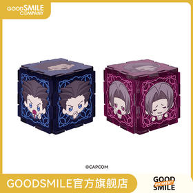 【GSC现货】逆转裁判 组装亚克力盒子 成步堂龙一/御剑怜侍 GSM