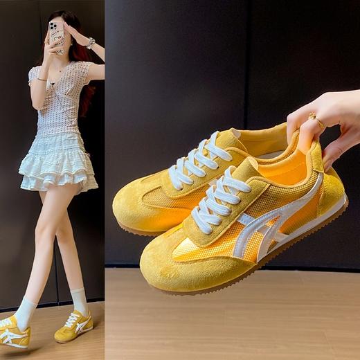 两个款式【镂空透气】夏日镂空鞋 舒适排汗不闷脚 防滑耐磨鞋底 增高显瘦 登山/跑步/健身都适合  【码数偏小，可拍大一码】 商品图1