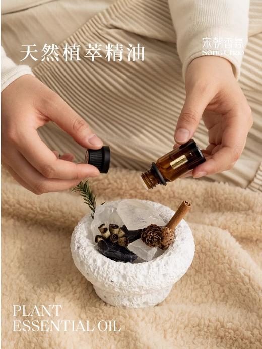 宋朝四季闲庭扩香石室内持久家用晶石高级摆件无火香薰精油香薰礼四季闲庭系列扩香石S 商品图2