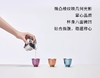 TAIC太可纯钛盖碗茶杯主人杯泡茶自用客杯送礼高端功夫茶具套装钛可茶韵盖碗套装 （皓月银） 商品缩略图1