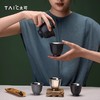TAIC太可纯钛盖碗茶杯主人杯泡茶自用客杯送礼高端功夫茶具套装钛可茶韵盖碗套装 （皓月银） 商品缩略图5
