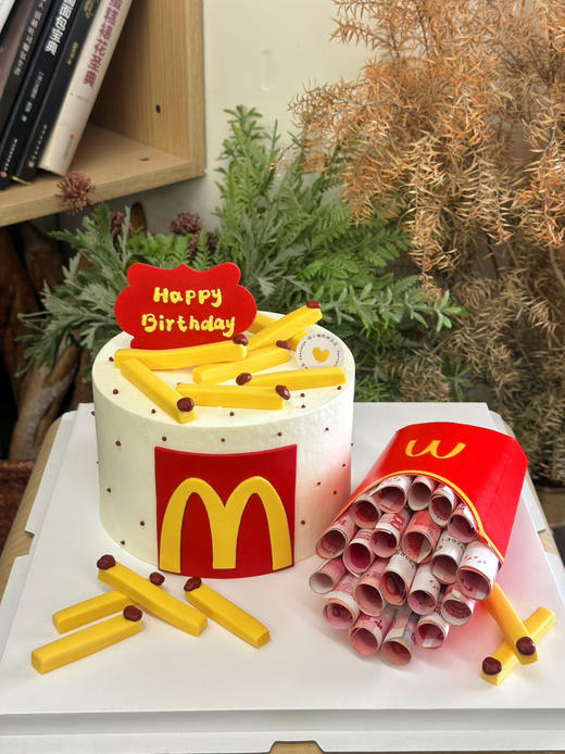 麦当劳，薯你有钱，不包含道具钱币，提前48小时以上预定 商品图2