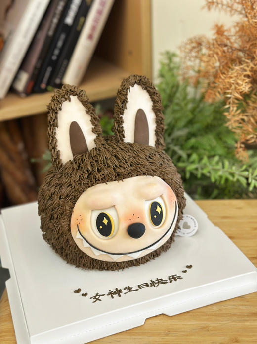 拉布布定制蛋糕，提前3天以上预定 商品图3