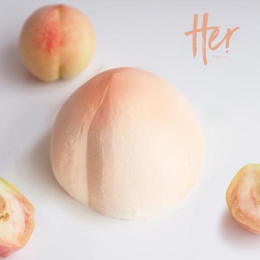 2025新版「一只水蜜桃」香草卡仕达蛋糕#HER Pantry系列 商品图0