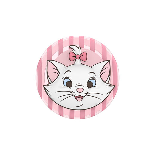 【玛丽猫】戳戳玛丽猫·MagSafe圆啪嗒 PopSockets x 玛丽猫 联名系列 MAGSAFE磁吸手机气囊支架 Round圆啪嗒系列 粉色 异形硅胶 商品图3