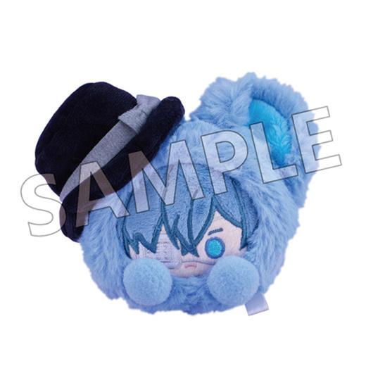 【GSC现货】mofufusa 毛绒公仔/团子 夏尔·凡多姆海威 黑执事 商品图6