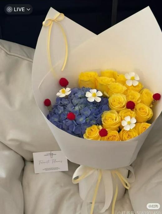 永生花紫罗兰--千日红 商品图1