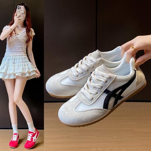 两个款式【镂空透气】夏日镂空鞋 舒适排汗不闷脚 防滑耐磨鞋底 增高显瘦 登山/跑步/健身都适合  【码数偏小，可拍大一码】 商品图3