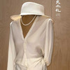 【特价不退不换】良木礼桑蚕丝衬衫（00701） 商品缩略图0
