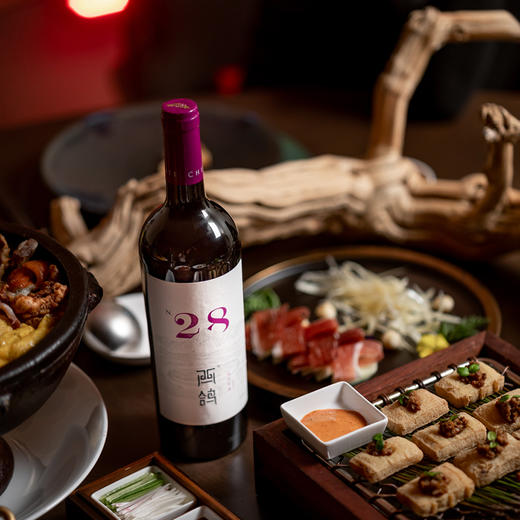 宁夏西鸽酒庄-N.28（马尔贝克）干红葡萄酒750ml单瓶装 商品图3