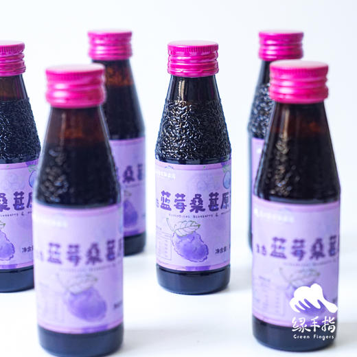 生态蓝莓桑葚原浆 |  绿家自产 * Ecological Blueberry&mulburry Puree |  In-House Productio 商品图3