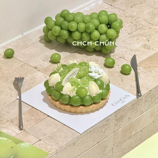 酸奶青提挞 商品图6