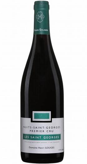 Domaine Henri Gouges Nuits-Saint-Georges 1er Cru Les Saint-Georges亨利高酒庄夜圣乔治圣乔治园红葡萄酒2022