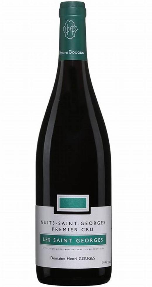 Domaine Henri Gouges Nuits-Saint-Georges 1er Cru Les Saint-Georges亨利高酒庄夜圣乔治圣乔治园红葡萄酒2022 商品图0