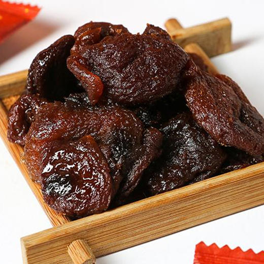 伯乐尝甘草红糖杏350g 商品图1
