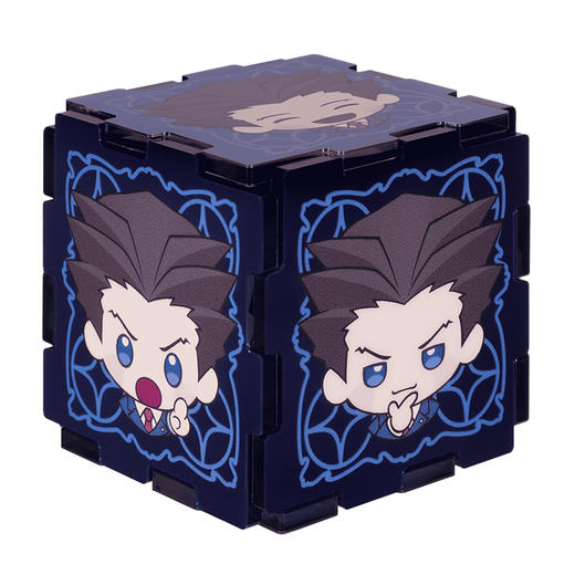 【GSC现货】逆转裁判 组装亚克力盒子 成步堂龙一/御剑怜侍 GSM 商品图5