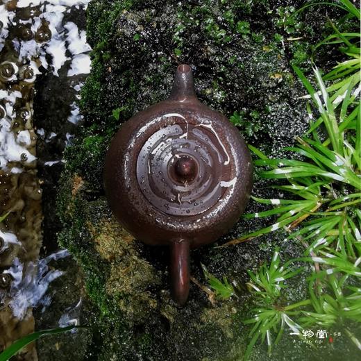 一物堂茶器紫砂壶坭兴陶壶窑变壶原创壶感恩壶一物堂-紫砂感恩壶200ml 商品图4