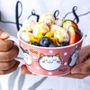 日本进口美浓烧陶瓷餐具馋嘴猫饭碗面汤碗甜品盘碟儿童牛奶马克杯美浓烧卡通猫熊猫系列散件 商品缩略图1