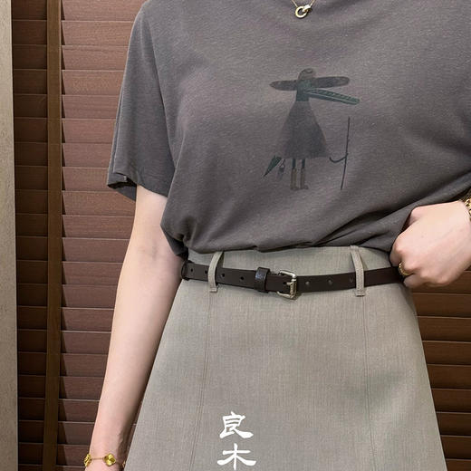 【预售7天】良木礼天丝印花T恤（52583） 商品图7