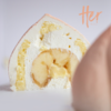 2025新版「一只水蜜桃」香草卡仕达蛋糕#HER Pantry系列 商品缩略图3