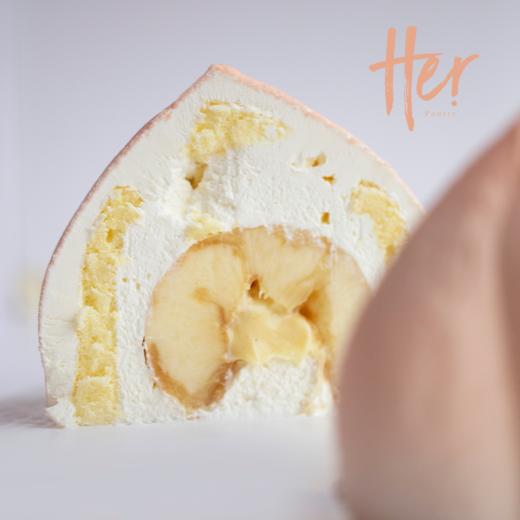 2025新版「一只水蜜桃」香草卡仕达蛋糕#HER Pantry系列 商品图3