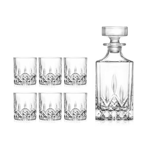RCR意大利进口水晶玻璃威士忌酒杯酒樽套装酒具轻奢ins用傲柏威士忌酒具1壶6杯 商品图0