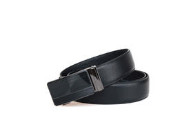 豪麟名鞋奥莱迪嘉男装牛皮革皮带TMPD52YD205黑色  原价1060元