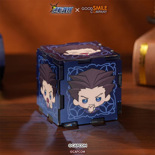 【GSC现货】逆转裁判 组装亚克力盒子 成步堂龙一/御剑怜侍 GSM 商品图3