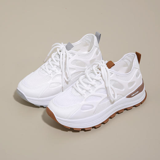 两个款式【镂空透气】夏日镂空鞋 舒适排汗不闷脚 防滑耐磨鞋底 增高显瘦 登山/跑步/健身都适合  【码数偏小，可拍大一码】 商品图9