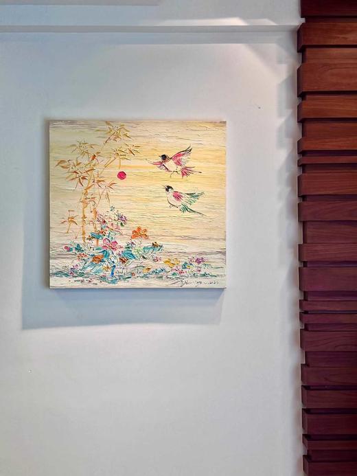 李佳宁《栖居里》原作 商品图2