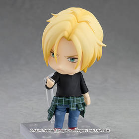 【GSC积分兑换】粘土人 亚修·林克斯 BANANA FISH