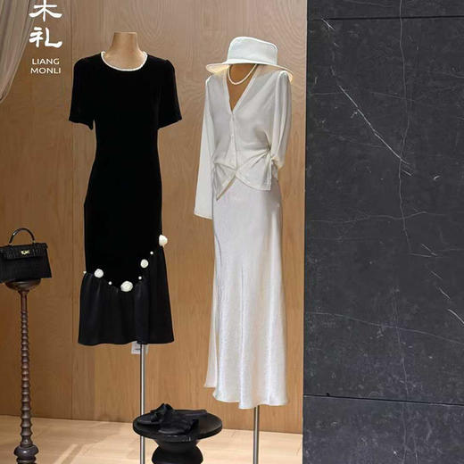 【特价不退不换】良木礼桑蚕丝衬衫（00701） 商品图1