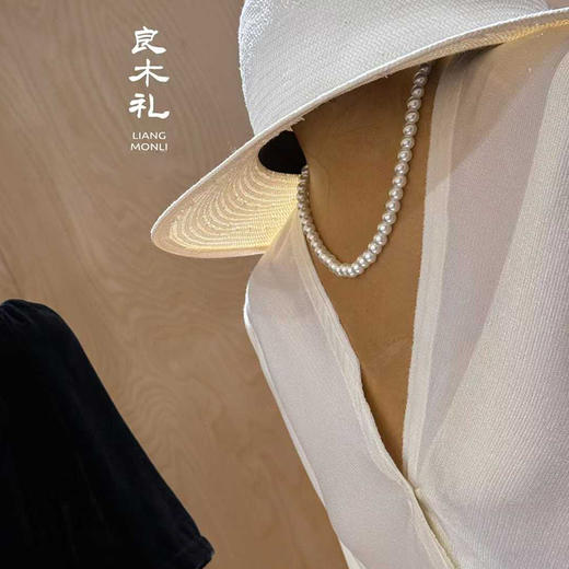 【特价不退不换】良木礼桑蚕丝衬衫（00701） 商品图2