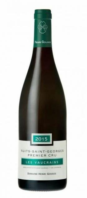 Domaine Henri Gouges Nuits-Saint-Georges 1er Cru Les Vaucrains亨利高酒庄夜圣乔治维克园红葡萄酒2022