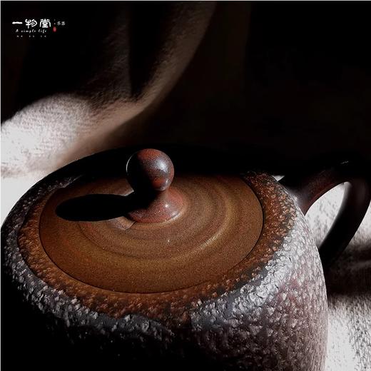一物堂茶器紫砂壶坭兴陶壶窑变壶原创壶感恩壶一物堂-紫砂感恩壶200ml 商品图3