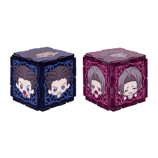 【GSC现货】逆转裁判 组装亚克力盒子 成步堂龙一/御剑怜侍 GSM 商品图4