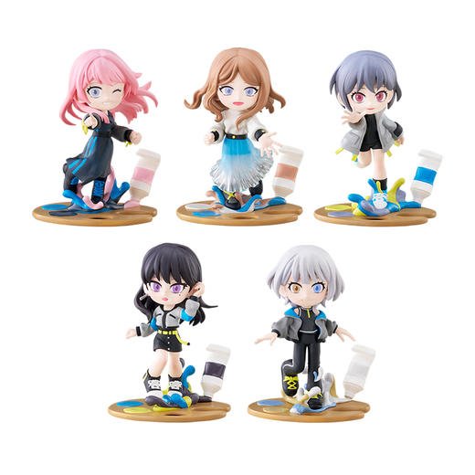 【GSC现货】PalVerse Palé. BanG Dream! MyGO!!!!! 高松灯/千早爱音/长崎爽世/椎名立希/要乐奈 商品图4