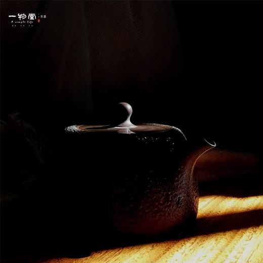 一物堂茶器紫砂壶坭兴陶壶窑变壶原创壶感恩壶一物堂-紫砂感恩壶200ml 商品图1