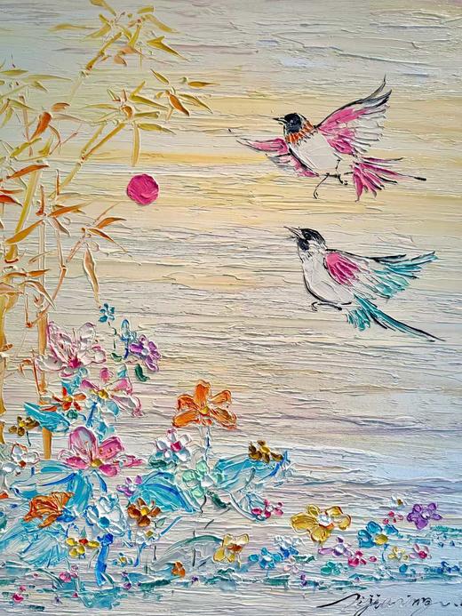 李佳宁《栖居里》原作 商品图1