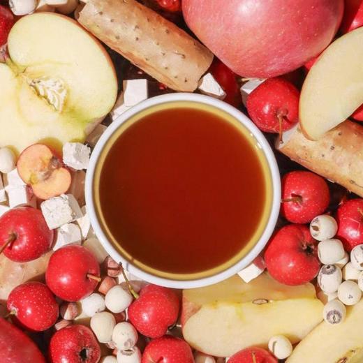 【门店请货版10盒及以上】茯苓苹果六神汤  复合果蔬汁饮料 100g*7袋/提 商品图1