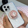 【玛丽猫】玛丽猫画像·MagSafe圆啪嗒 PopSockets x 玛丽猫 联名系列 MAGSAFE磁吸手机气囊支架 Round圆啪嗒系列 粉色 金属珐琅 商品缩略图1