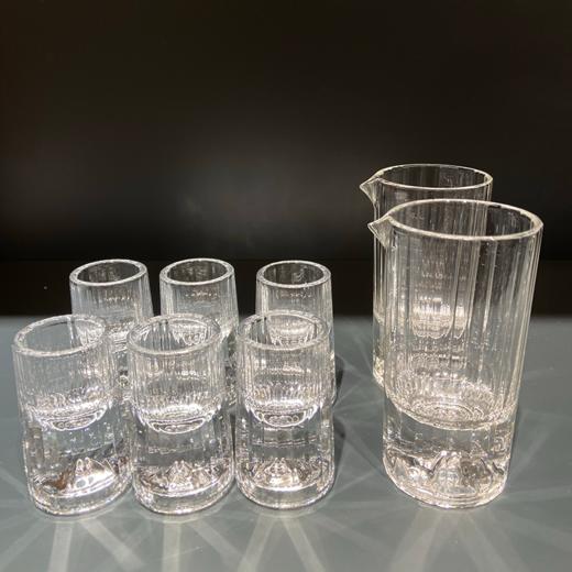 竖纹冰山2壶6杯礼盒套装 商品图1