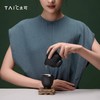 TAIC太可纯钛盖碗茶杯主人杯泡茶自用客杯送礼高端功夫茶具套装钛可茶韵盖碗套装 （皓月银） 商品缩略图3