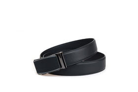 豪麟名鞋奥莱迪嘉男装牛皮革皮带TMPD52YD209黑色  原价1060元