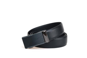 豪麟名鞋奥莱迪嘉男装牛皮革皮带TMPD52YD202黑色  原价1260元
